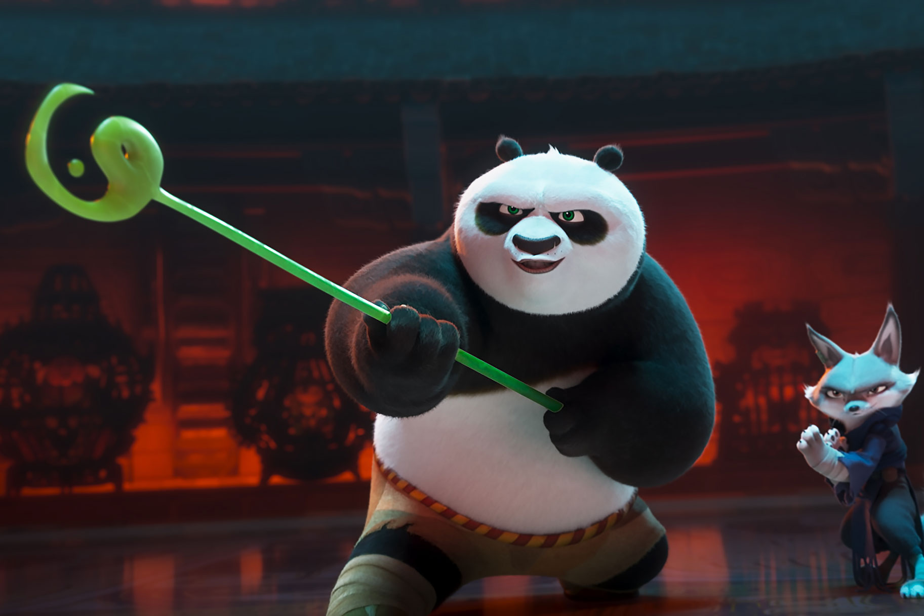 Kung Fu Panda 4 Director Teases New Characters and Fights