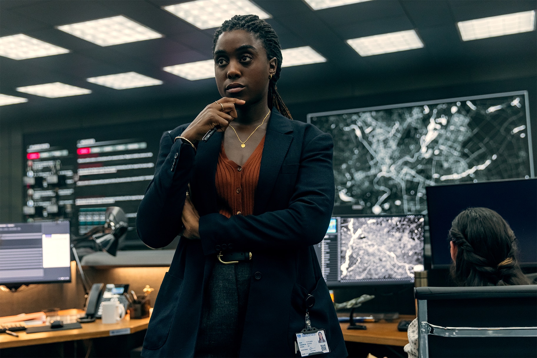 Lashana Lynch in The Day Of The Jackal Episode 101