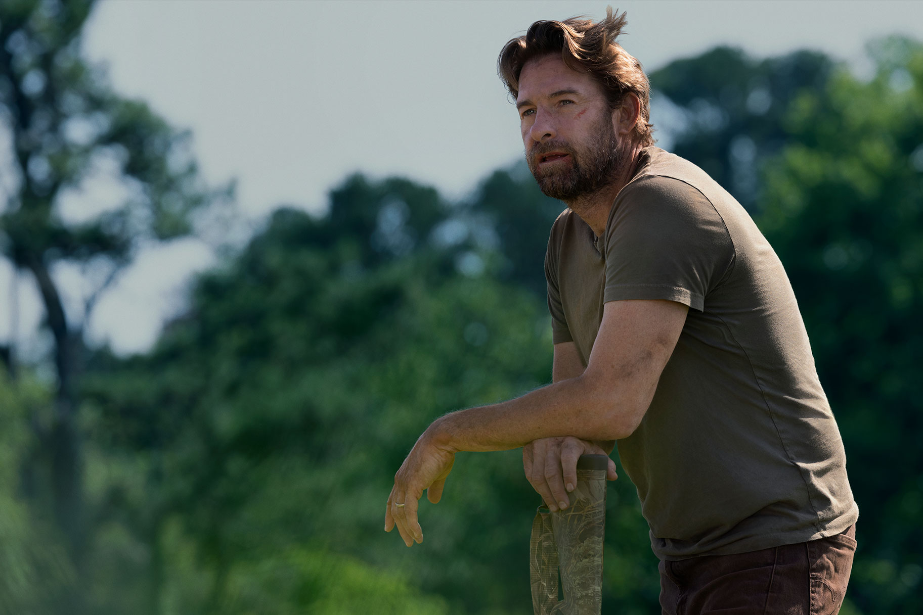 Scott Speedman as James Chenowet in TEACUP.