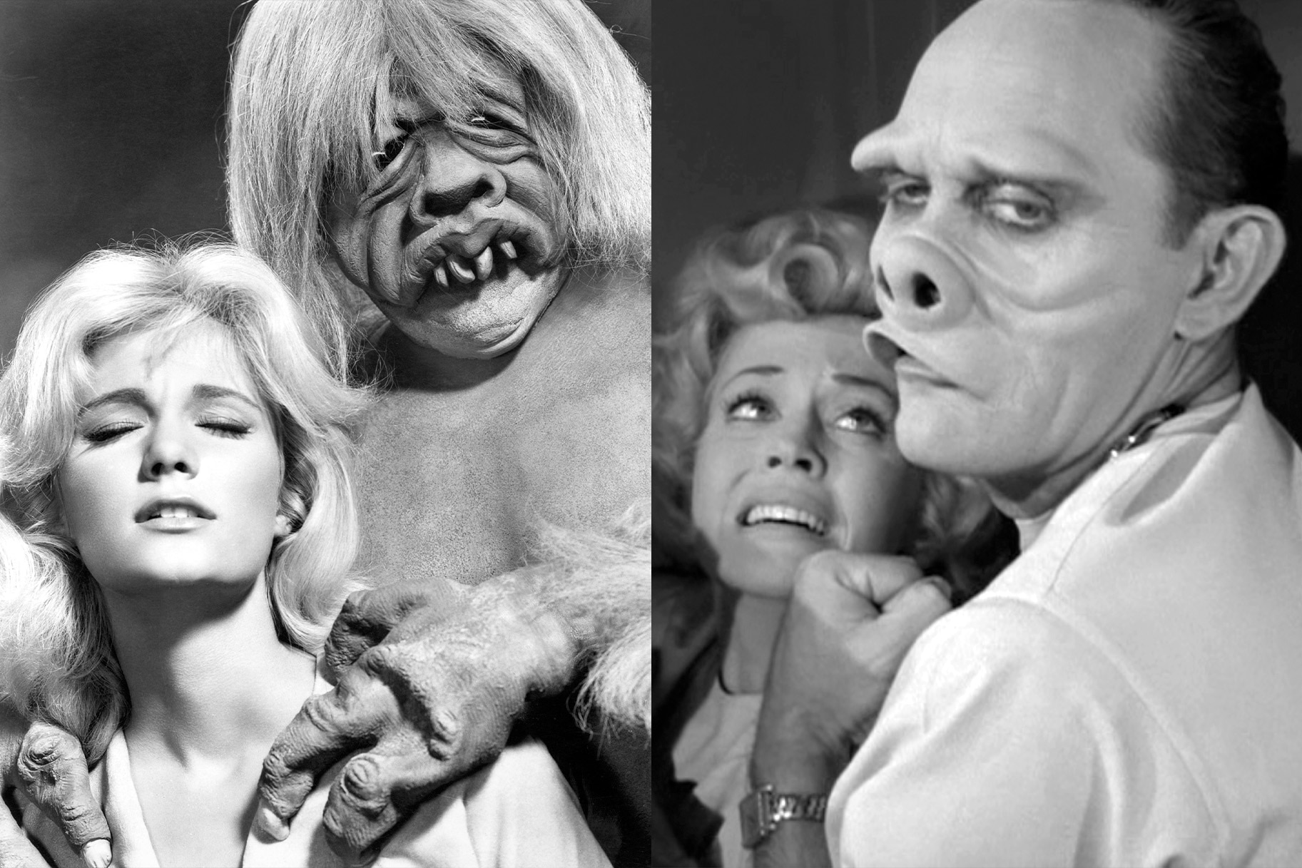 One of The Twilight Zone's Most Iconic Makeup Effects Was Inspired by a 1960 H.G. Wells Adaptation