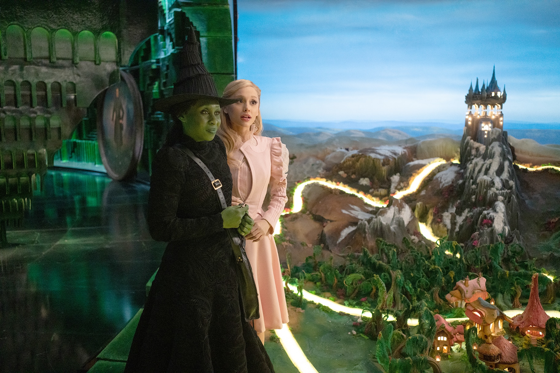 NBC Reveals Epic, Behind-The-Scenes Wicked Special Defying Gravity