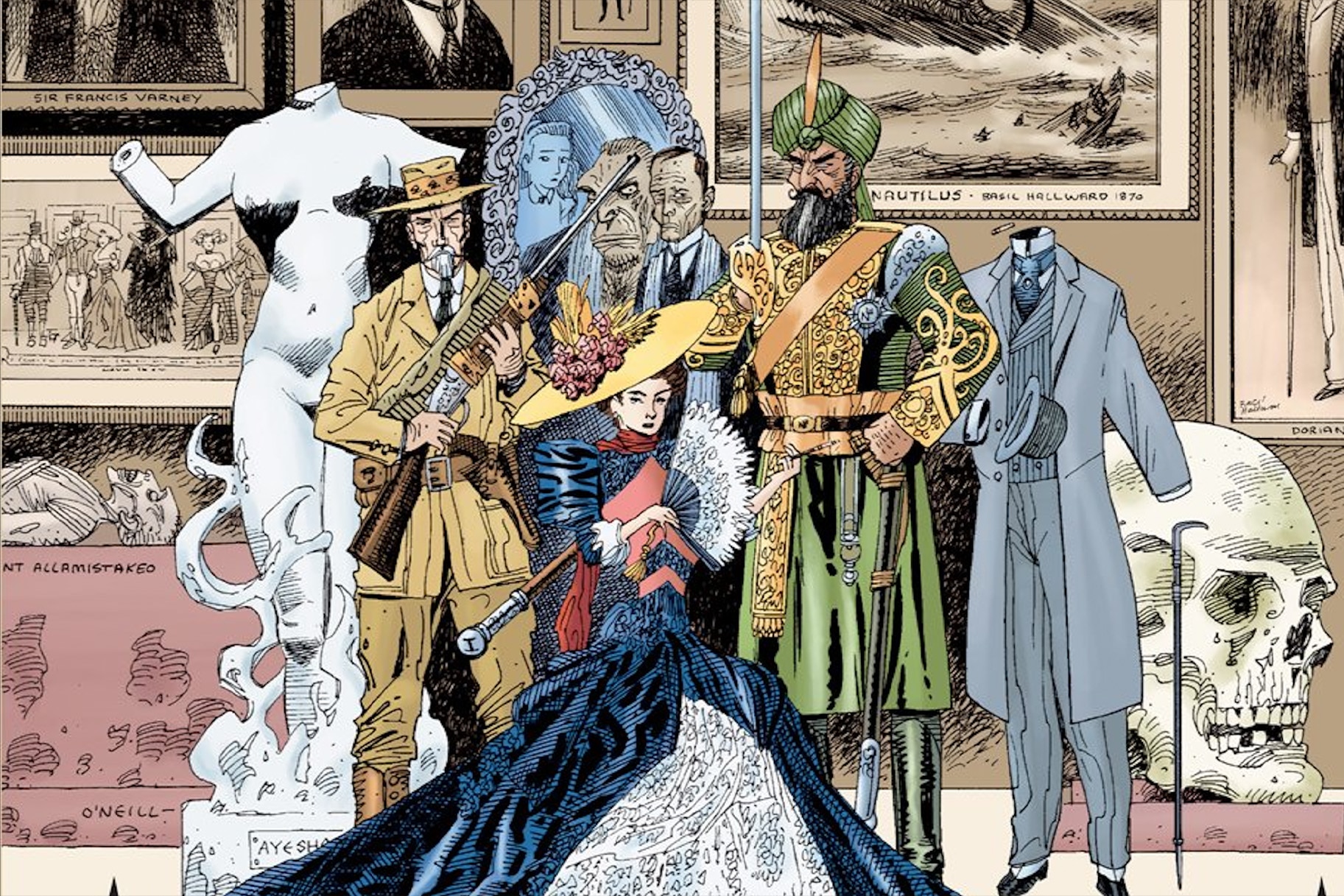 Why The League of Extraordinary Gentlemen is Alan Moore's Magnum Opus