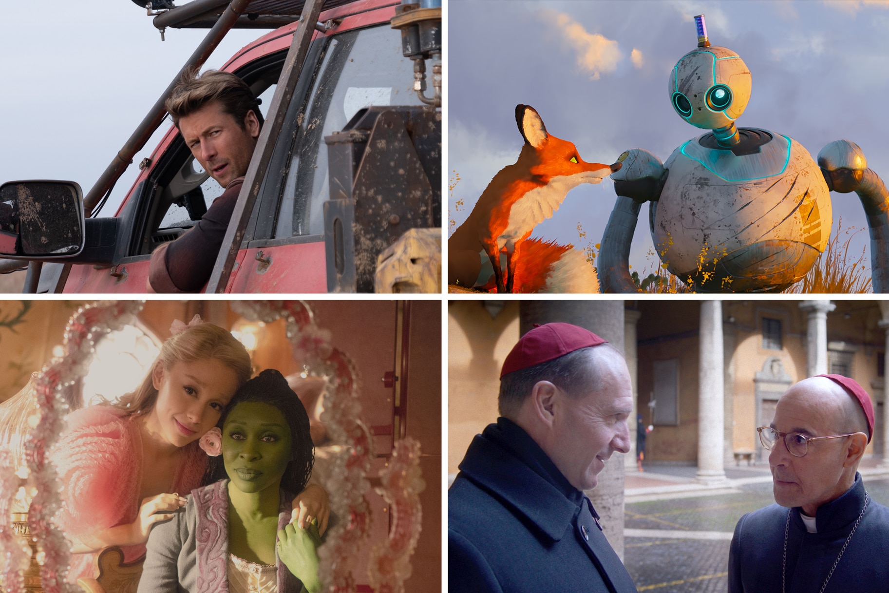 Golden Globes 2025: Wicked, Conclave, The Wild Robot & Twisters Land Major Noms