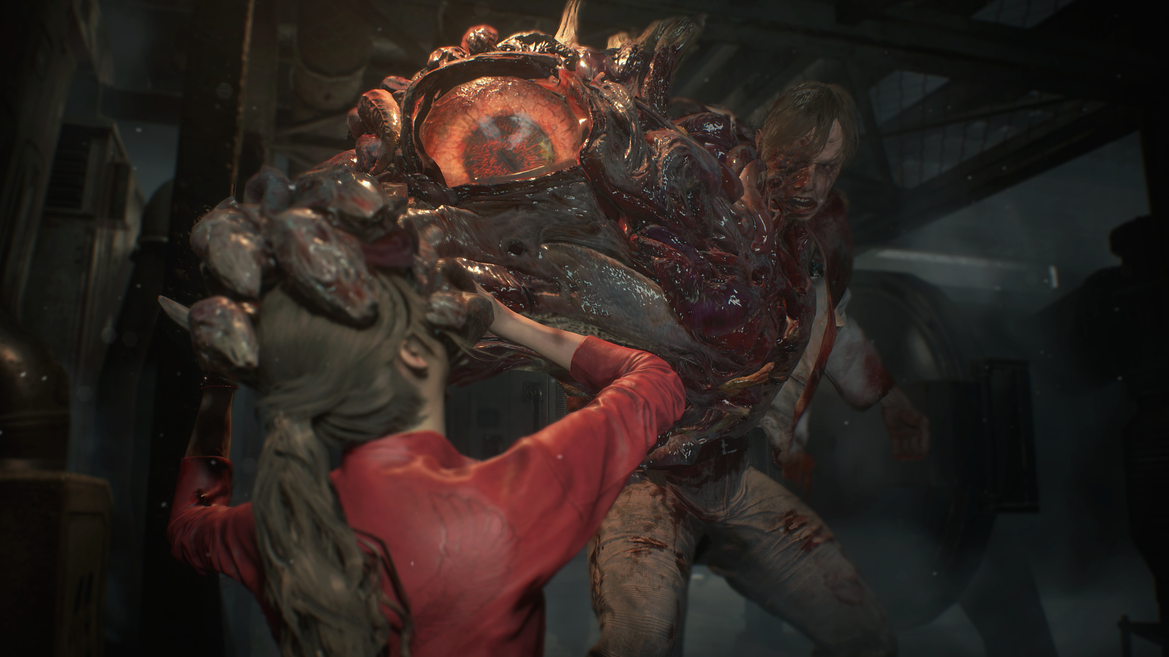 Resident Evil 2s Remake Brings Out The Best In Capcom Syfy Wire