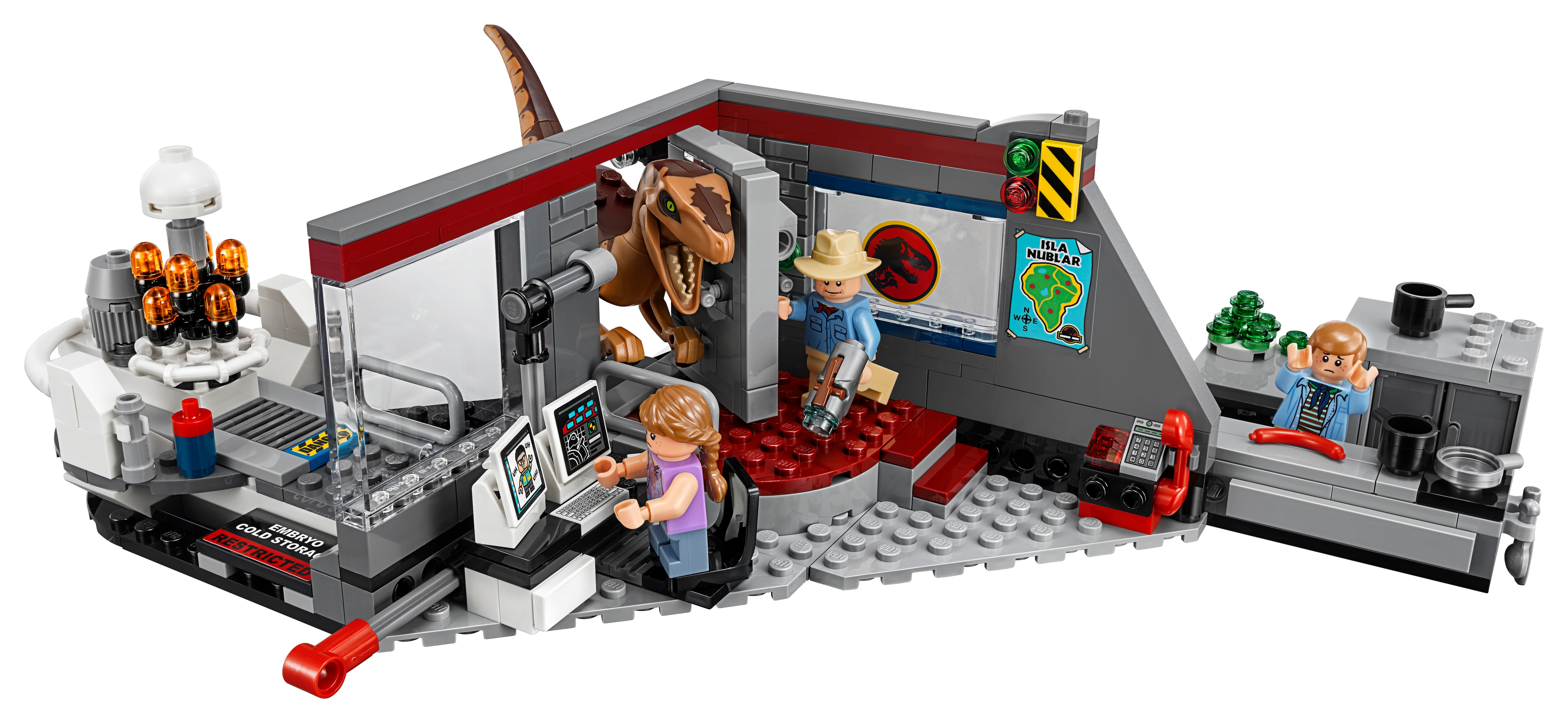 jurassic park lego sets