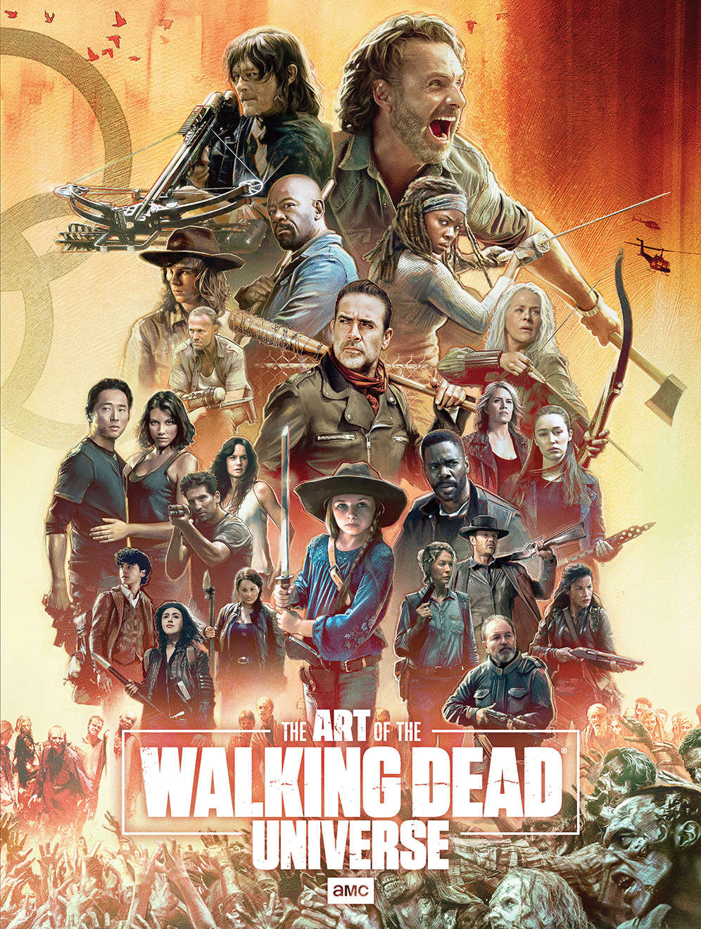 Preview of The Art of AMC's The Walking Dead Universe SYFY WIRE