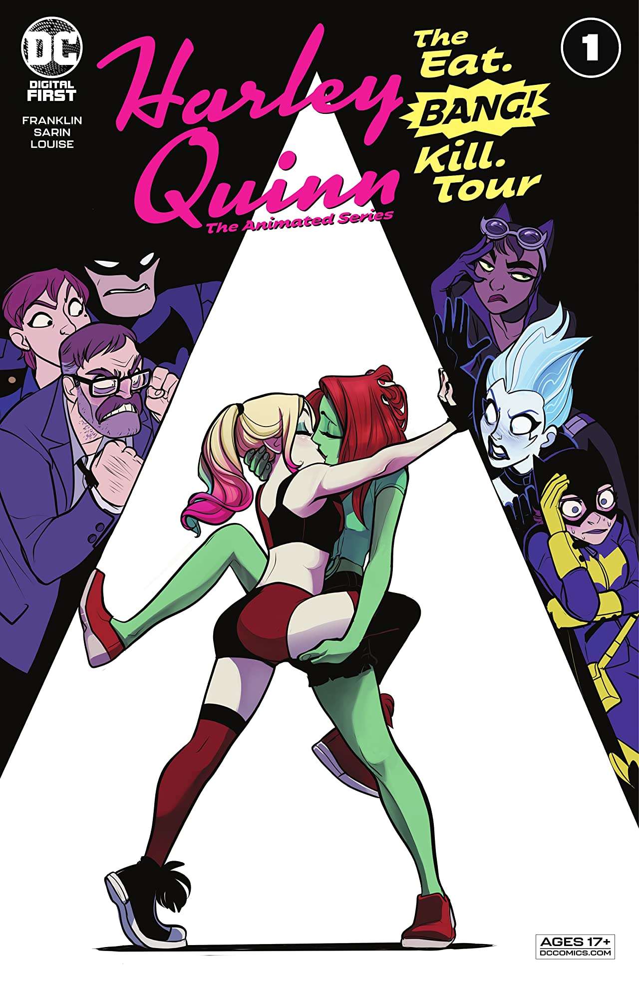 Harley Quinn Comics Writer Tee Franklin Teases New Adventures Ahead Of 