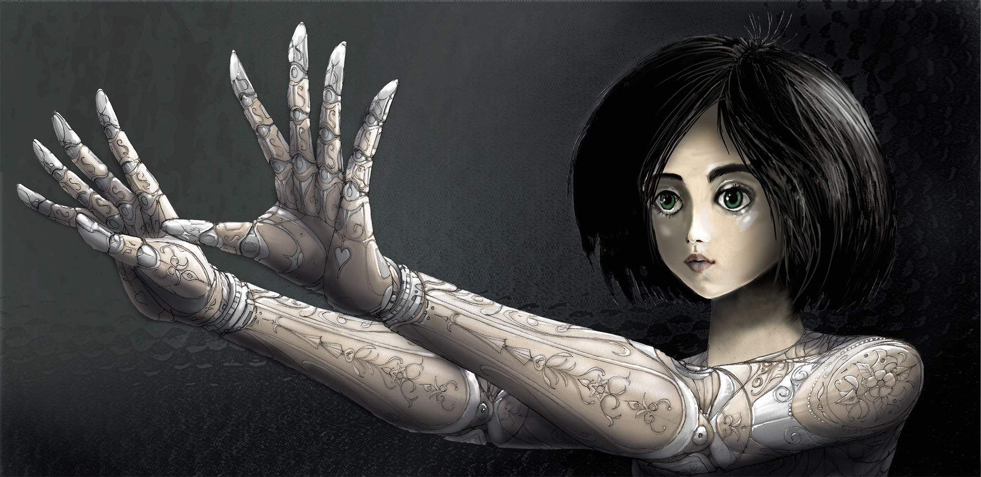 WATCH: The (long) journey of Alita: Battle Angel | SYFY WIRE | SYFY WIRE