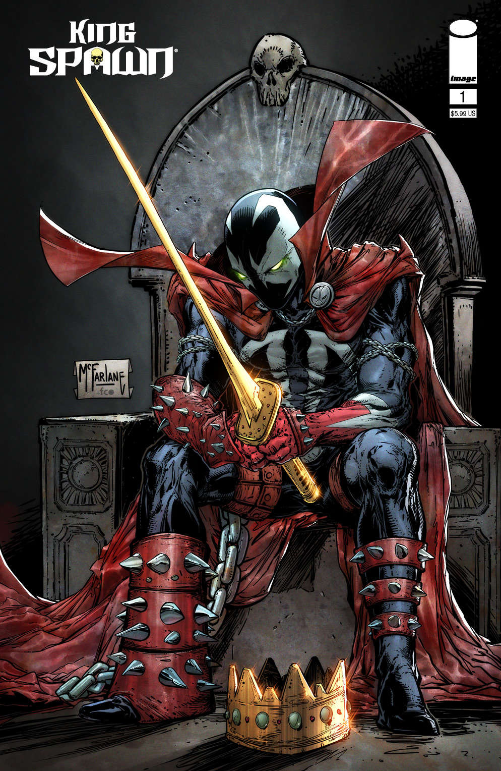 B - King Spawn 1 COVER