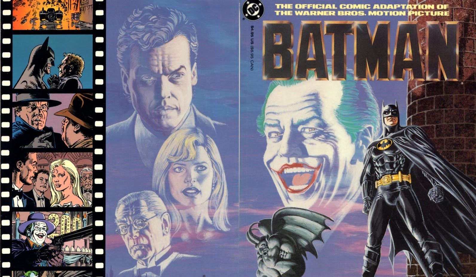 Adapting Tim Burton's Batman into a comic book was much harder than you'd  think | SYFY WIRE