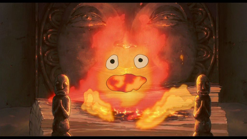 Chosen One of the Day: Calcifer from Howl's Moving Castle