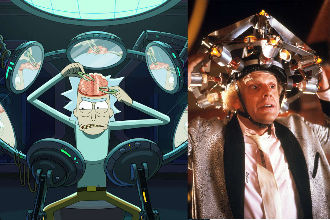 Rick And Morty Casts Christopher Lloyd As Live Action Rick In New Video SYFY WIRE