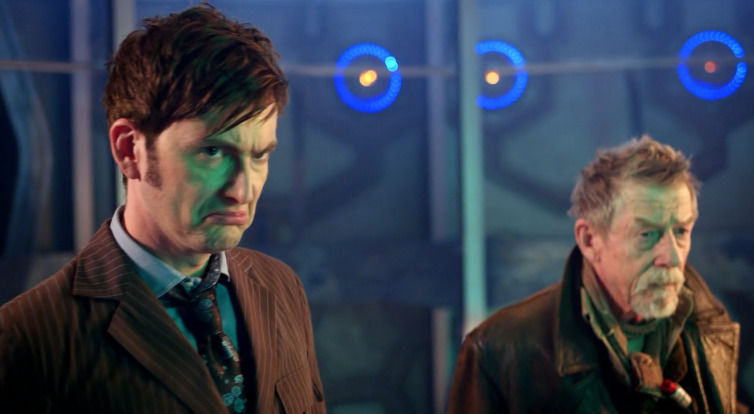 David Tennant Hates TARDIS 6