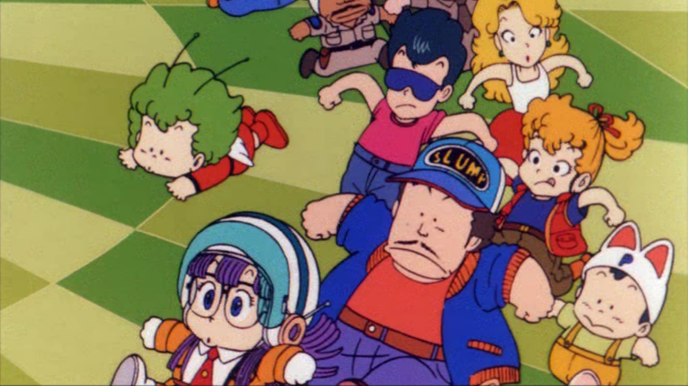 Looking Back On Dr Slump Dragon Ball Z Creator Akira Toriyama S Overlooked Comedy Syfy Wire