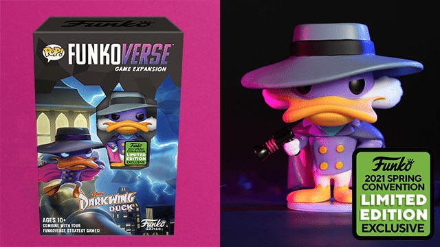 Funko Games Darkwing Duck