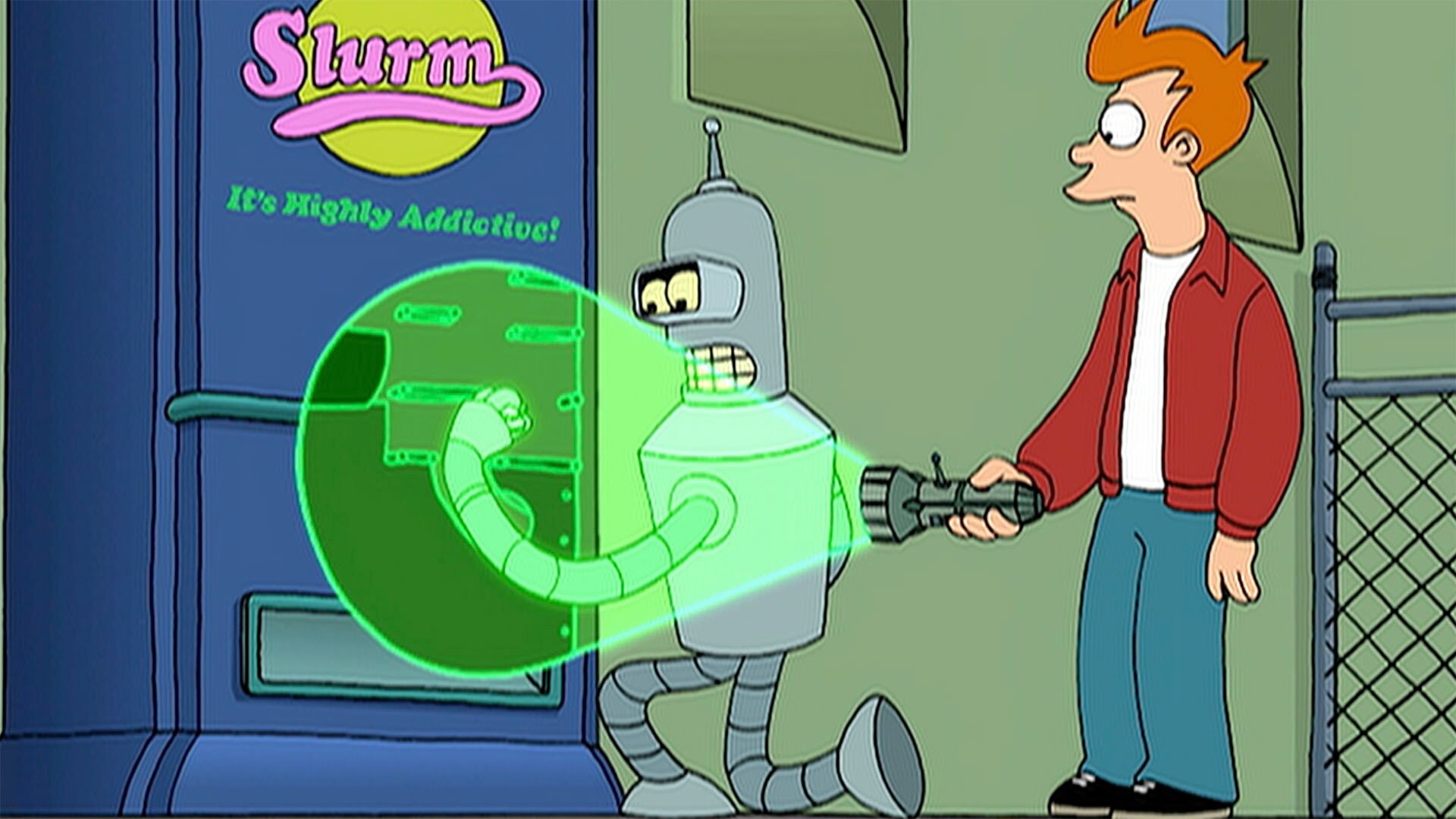 Futurama slurm episode