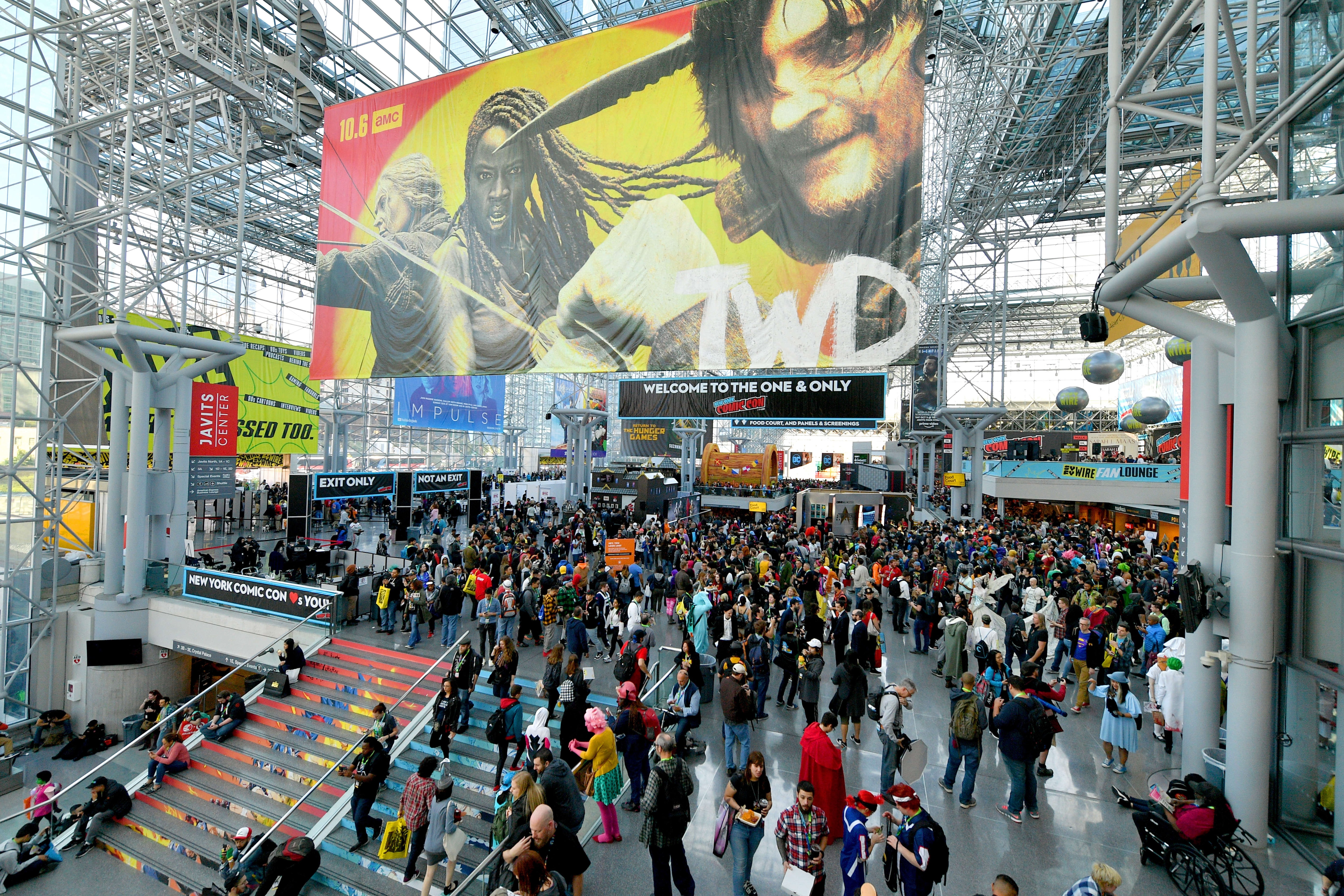 New York Comic Con 21 Nycc Panels Dates And More Syfy Wire