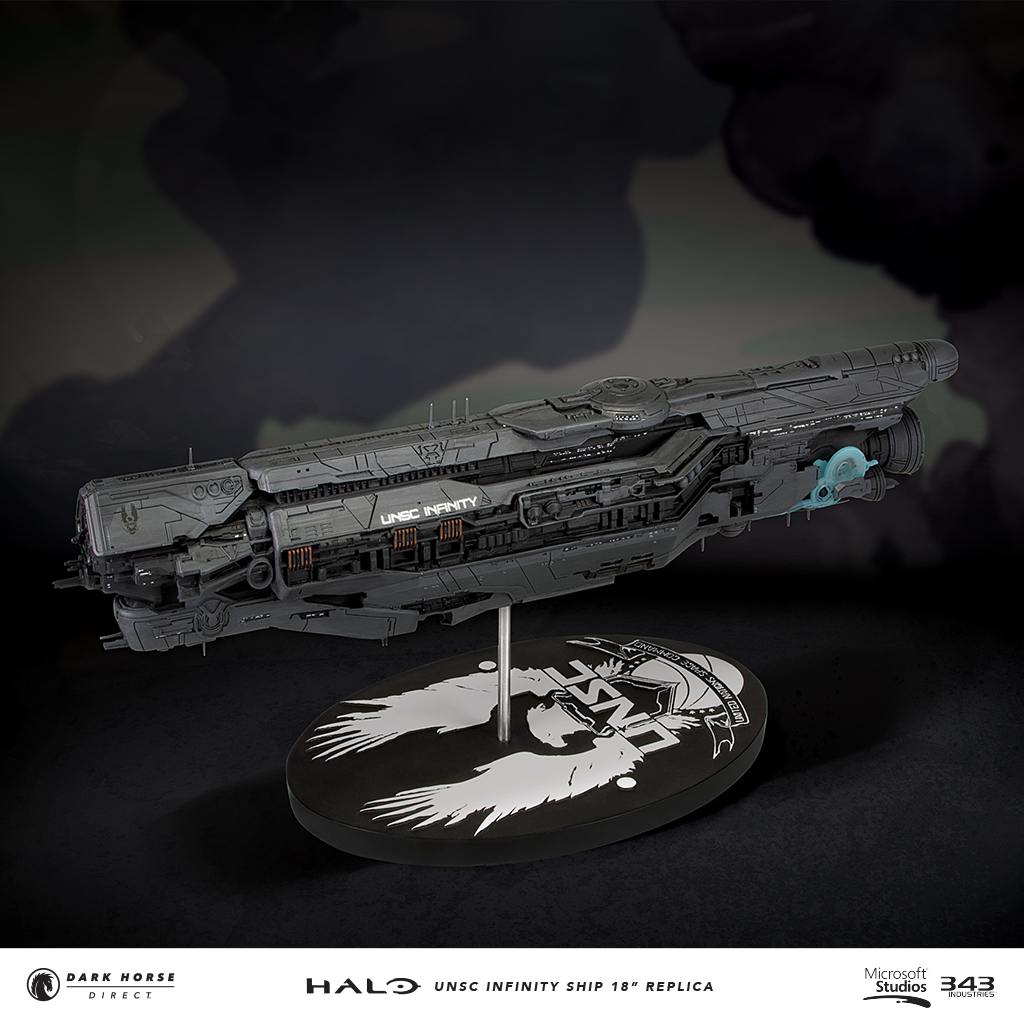 Halo 4 Unsc Ships