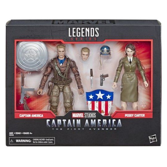 Hasbro Marvel Legends Captain America 2-Pack