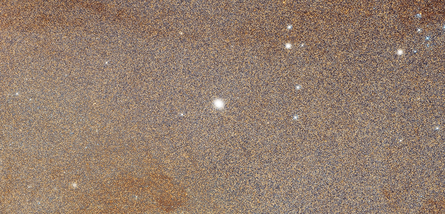 andromeda galaxy hubble telescope pillars