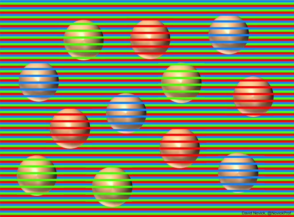 double color illusions