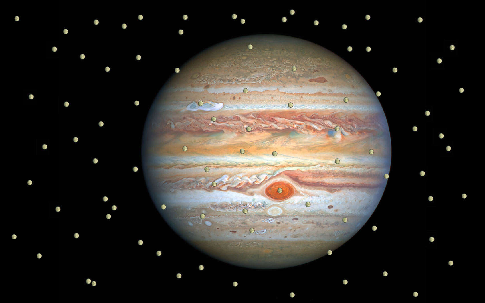 Bad Astronomy Jupiter may have more than 600 moons SYFY WIRE