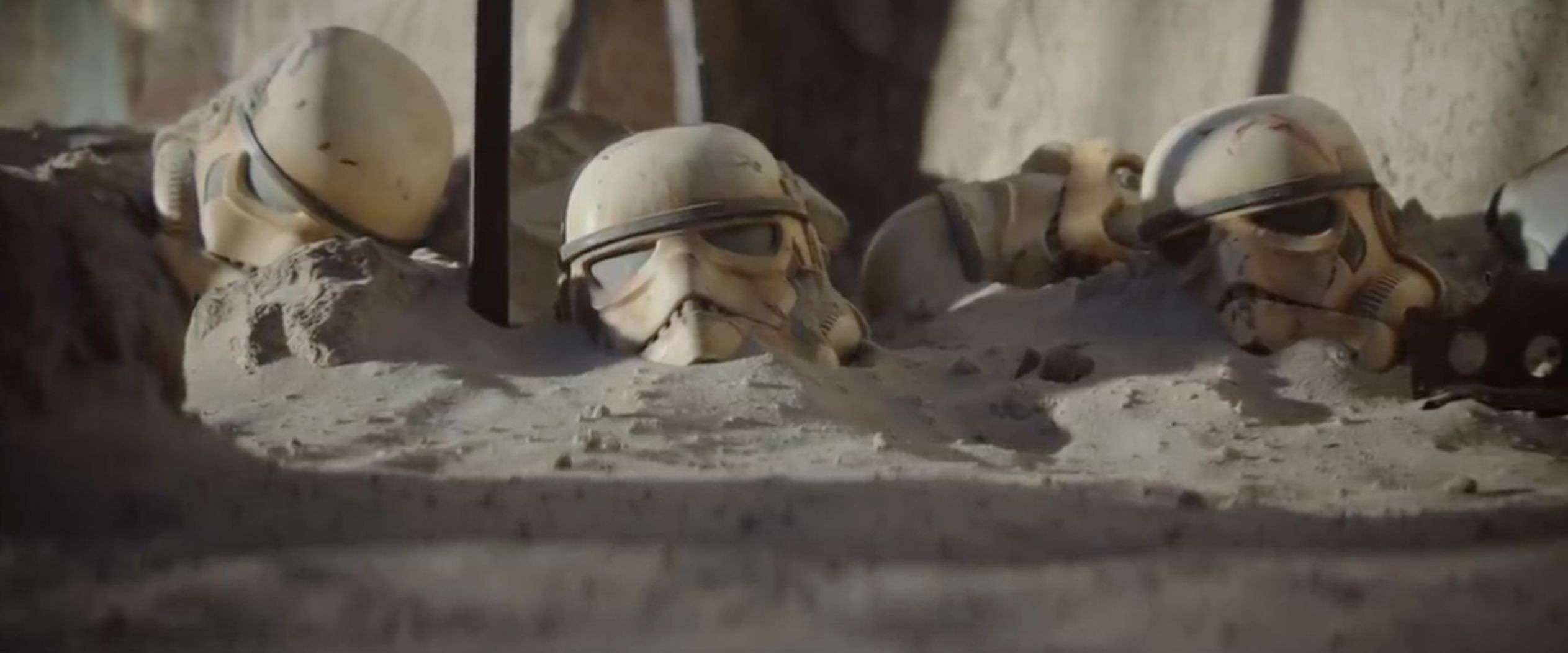 Stormtrooper helmets (The Mandalorian)