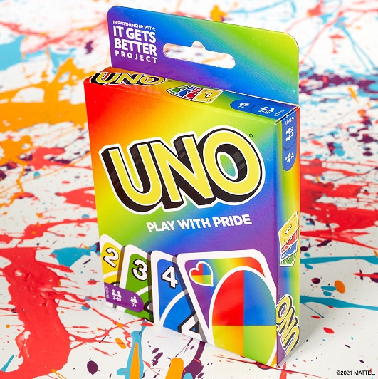 Mattel UNO Play with Pride
