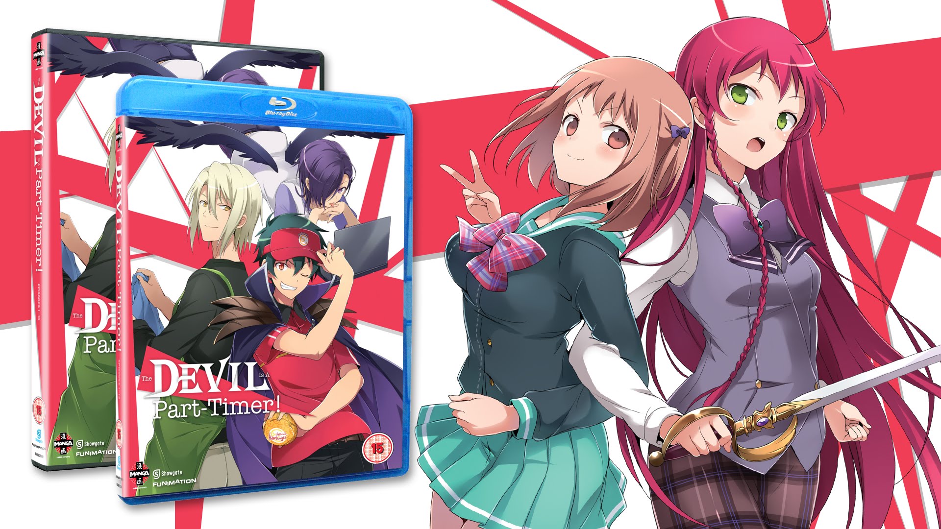 The 12 best anime shows you can stream the devil is a part timer hulu Easy ...