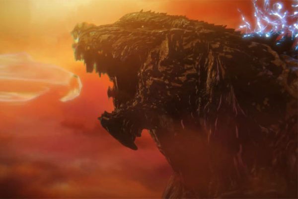 Godzilla: Planet of the Monsters - Godzilla Earth Toho 30 cm