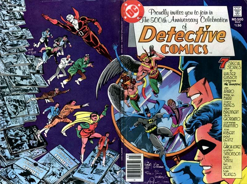 Detective Comics #500 (Writer: Alan Brennert, Penciler: Dick Giordano)