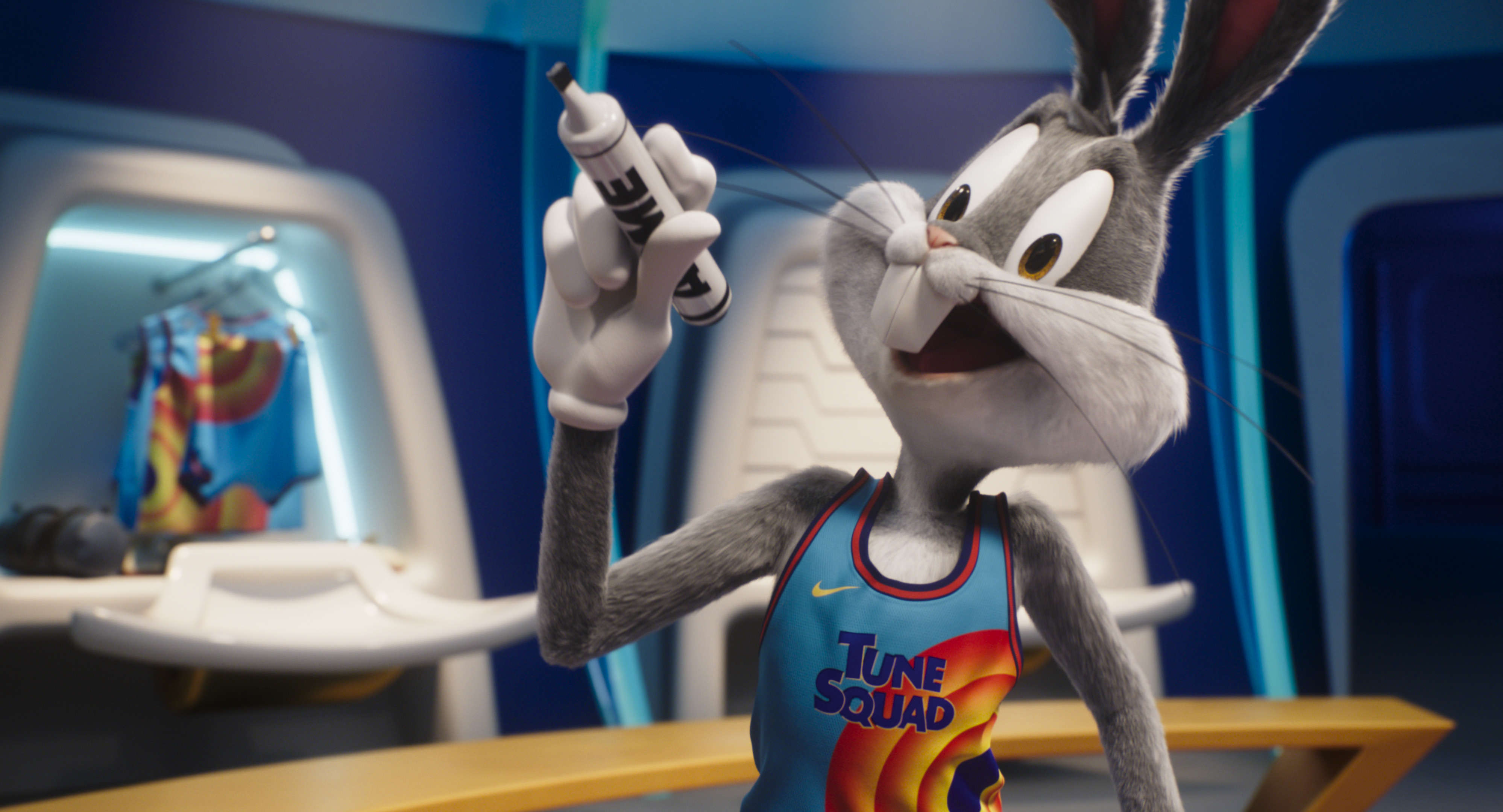 Why Bugs Bunny & The Tunes Squad Are 3D In Space Jam 2