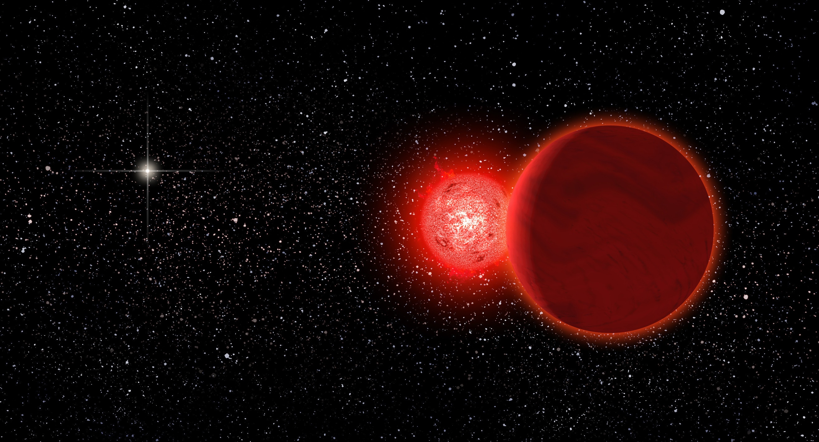 red dwarf star information