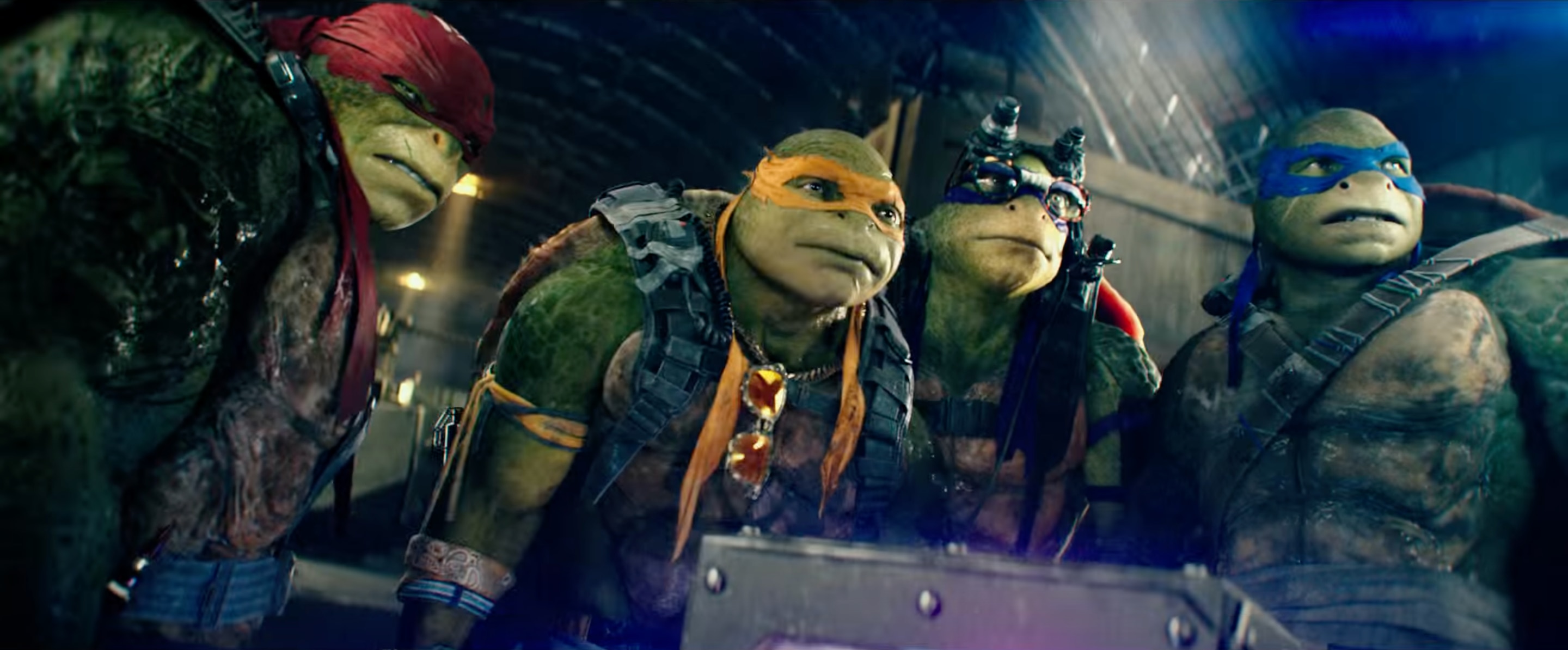 Teenage Mutant Ninjas Turtles reboot from Colin Jost, Michael Bay
