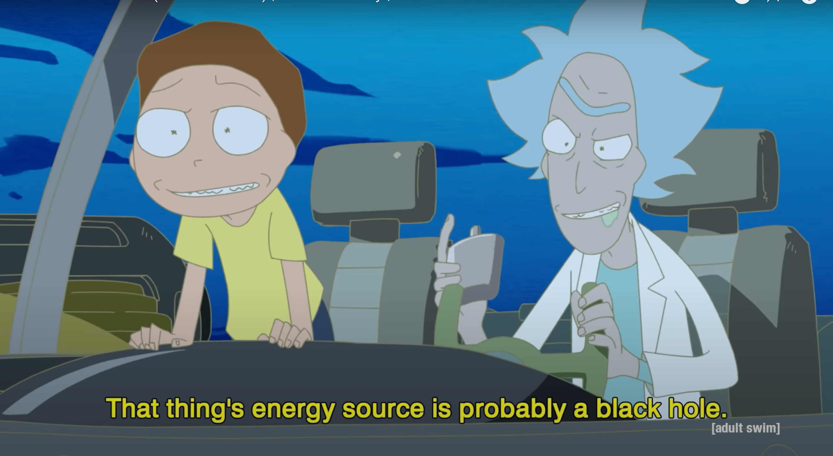 Rick and Morty: The Anime - streaming online