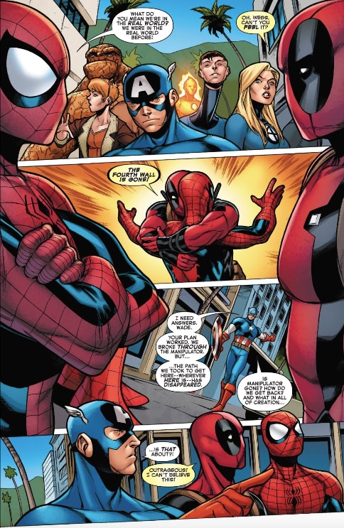 avengers watch spiderman fanfiction