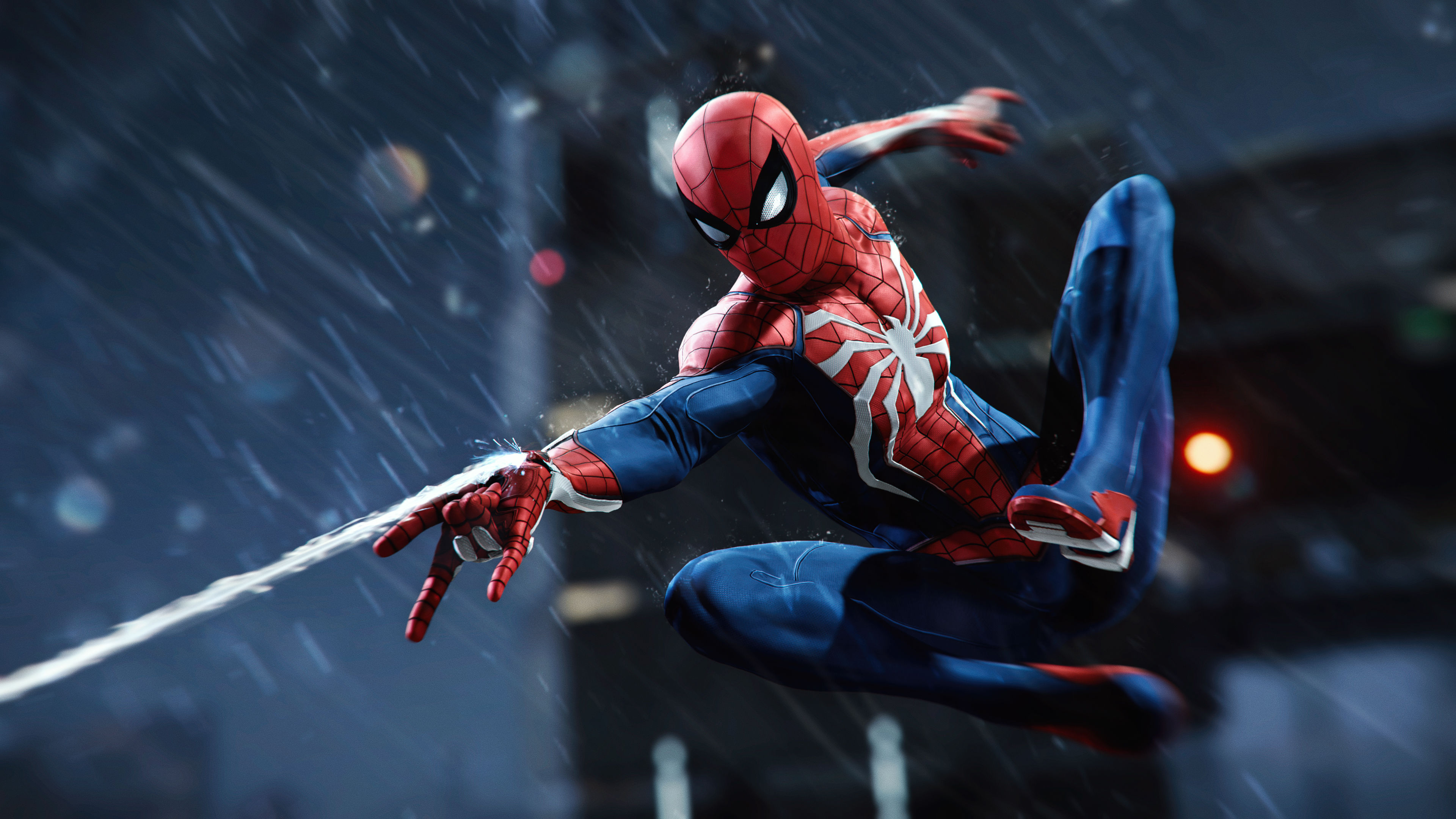 Spider-Man PS4 Game Trailer: Peter Parker Meets Insomniac Games