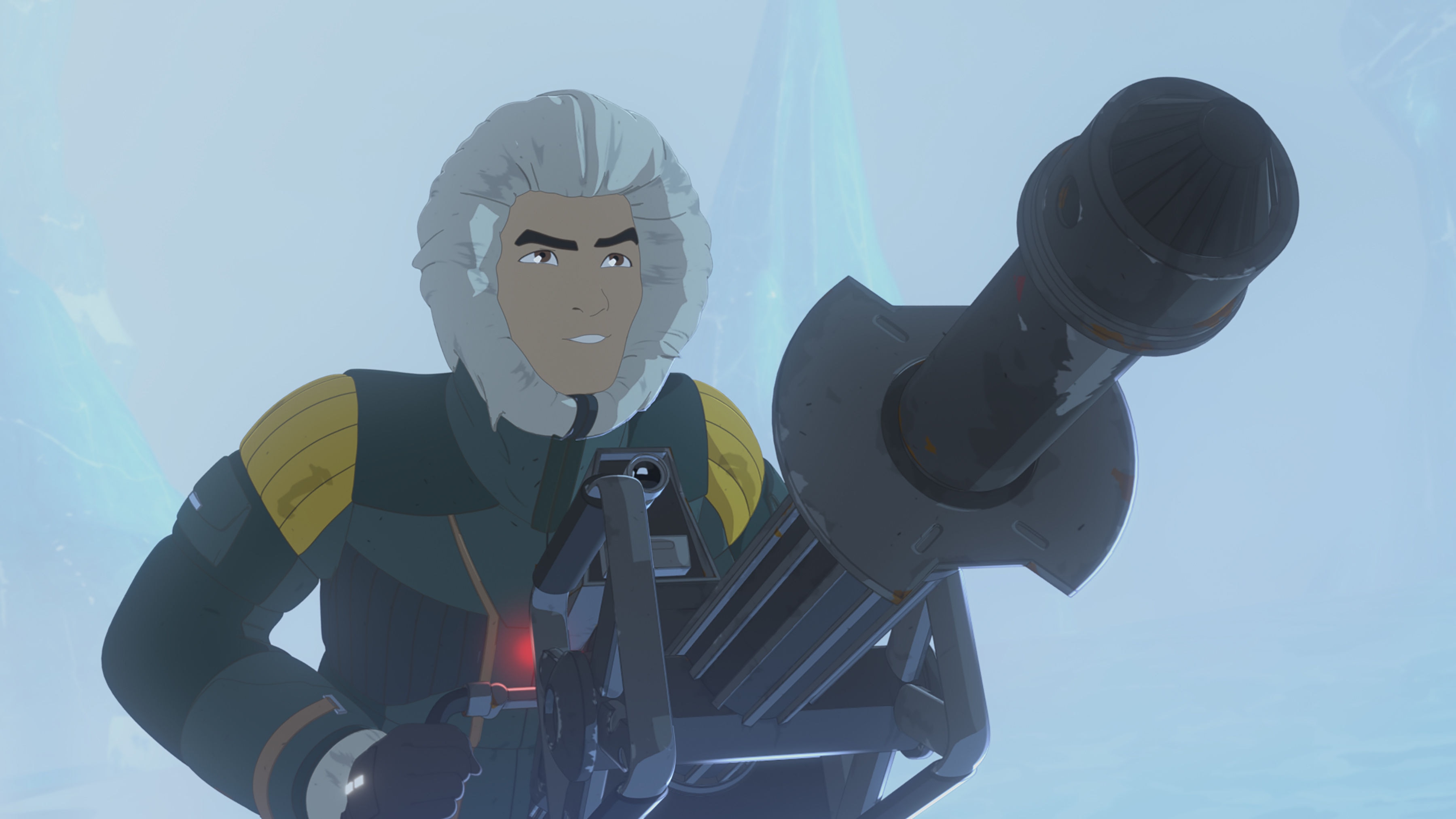Kaz And Torra Are On The Hunt In This Weeks Star Wars Resistance Syfy Wire