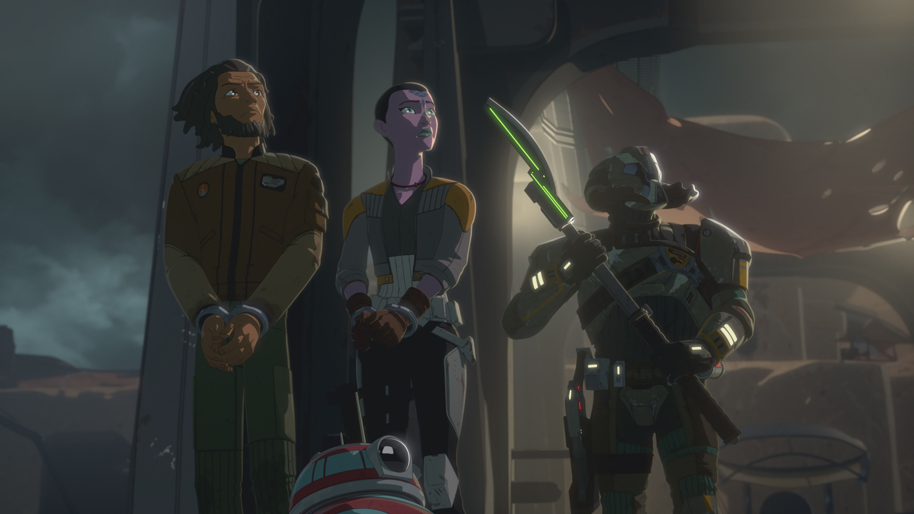 Star Wars Resistance Is Keeping The Tensions High SYFY WIRE