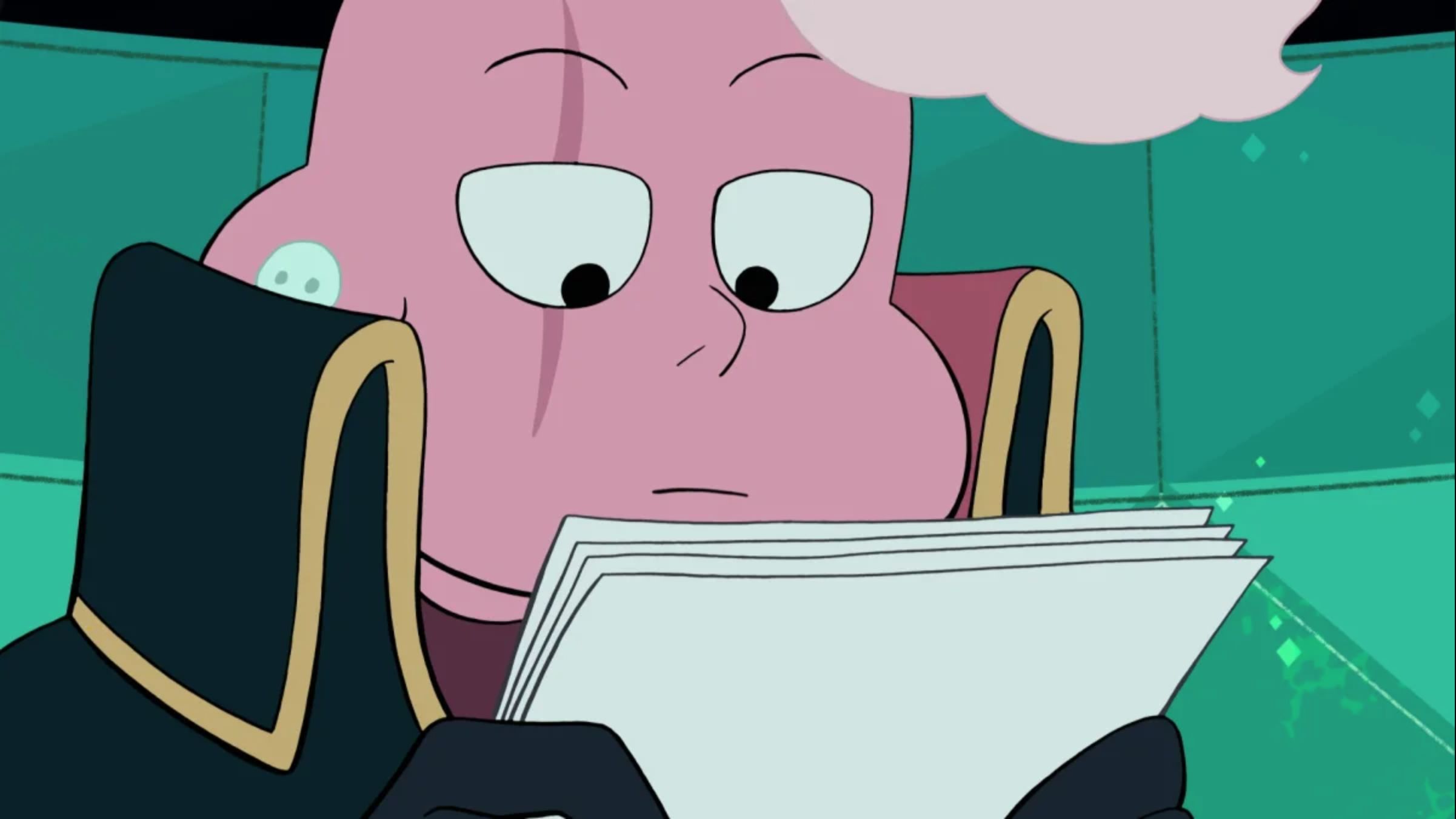 Chosen One Of The Day Lars Interdimensional Highway Head In Steven Universe Syfy Wire