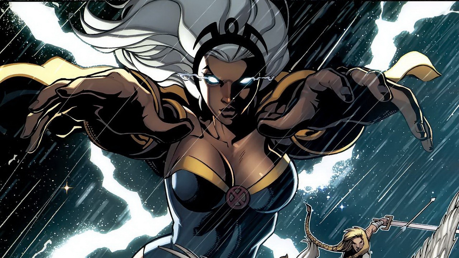 Ororo Munroe Goddess Of Funny