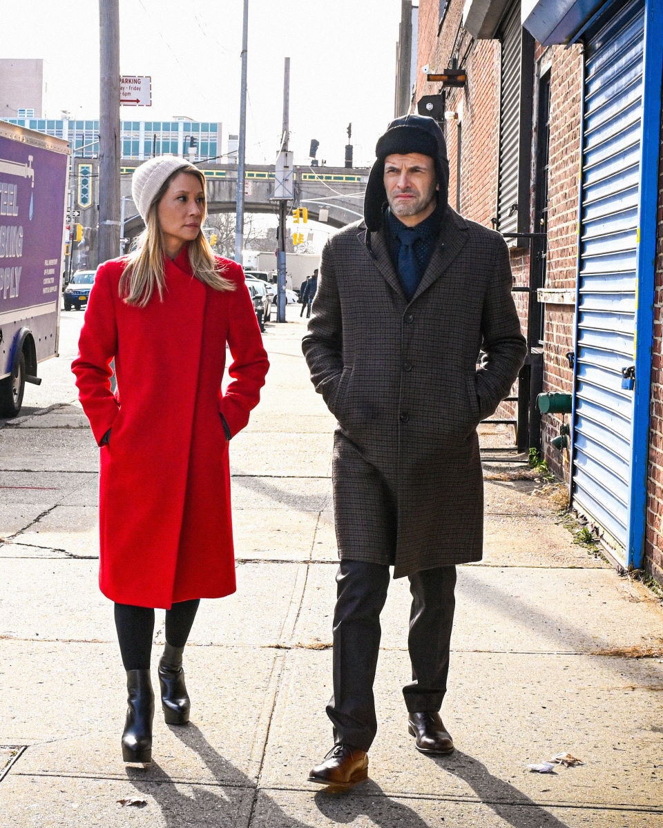 Look Of The Week The Style Casebook Of Joan Watson On Elementary