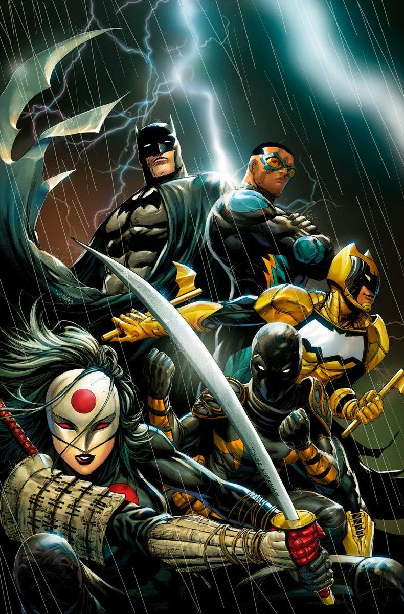 Dc Comics Launching Batman And The Outsiders In December