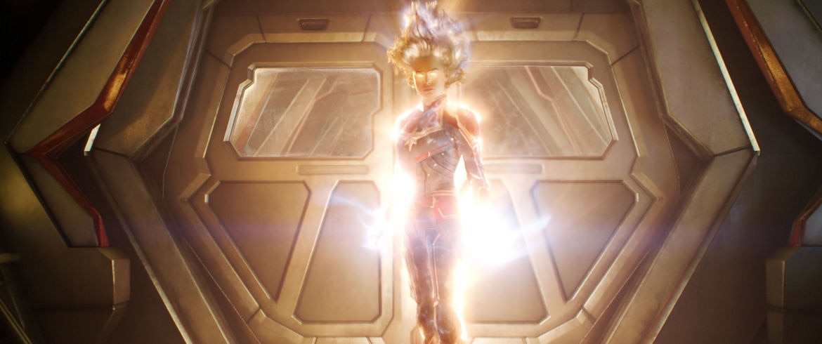 Captain Marvel, Valkyrie, and Thor are the throuple we need right now