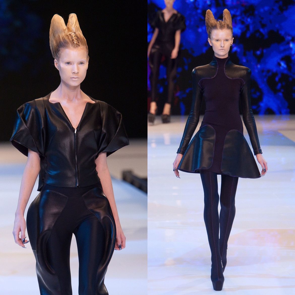 The surprise Alien and Predator influences in Alexander McQueen's ...