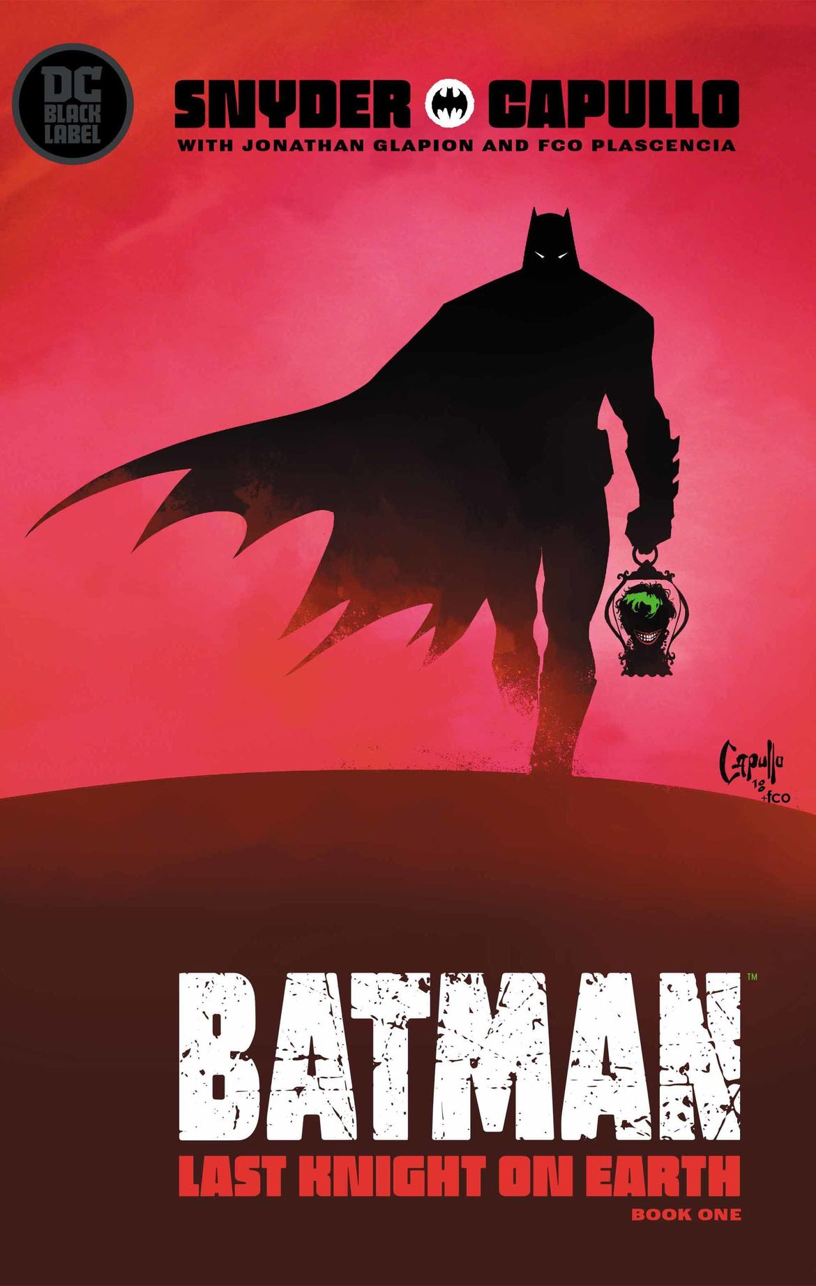 batman by scott snyder & greg capullo box set 3