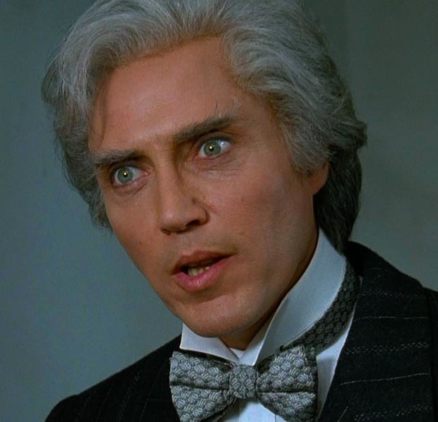 Chosen One of the Day: Max Shreck's eyebrows in Batman Returns