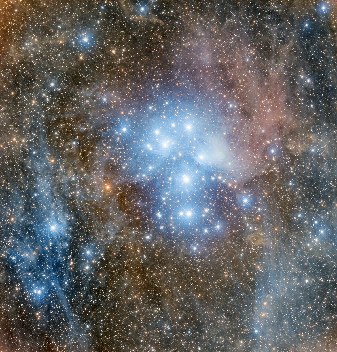 Bad Astronomy | The Pleiades Like You've Never Seen Them Before