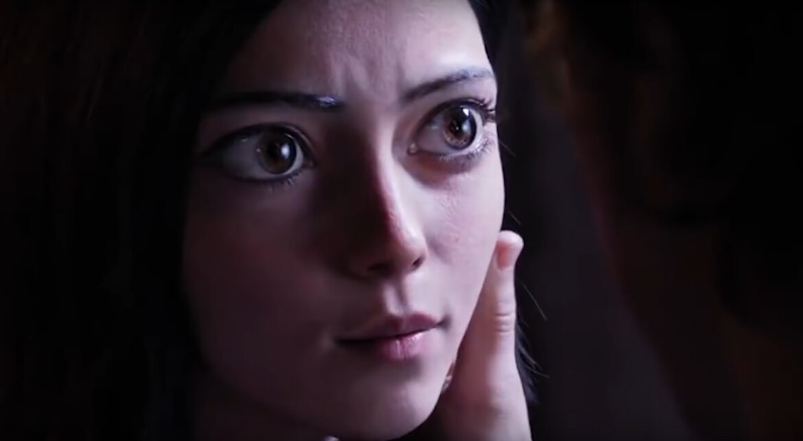 James Camerons Fix For Alita Battle Angels Eyes Make Em Titanic