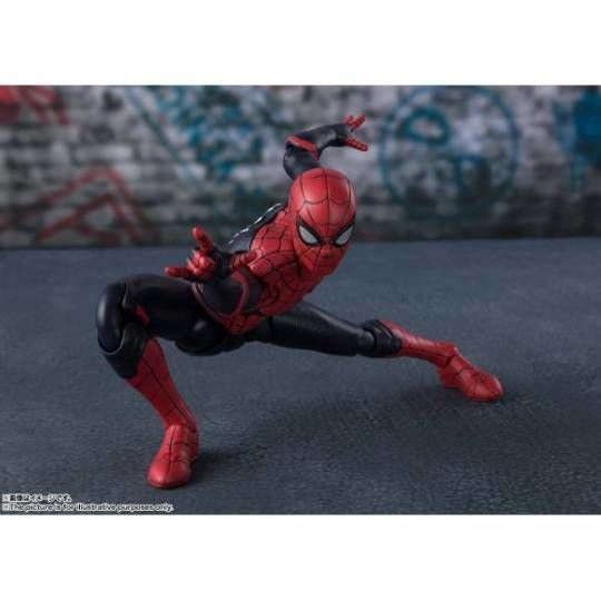 fully articulated spider man
